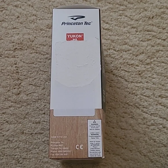 Brand New in Box Princeton Tec Yukon HL LED Headlamp - Picture 5 of 5